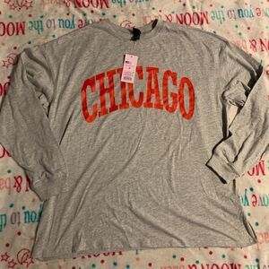 Wild fable long sleeve Chicago shirt